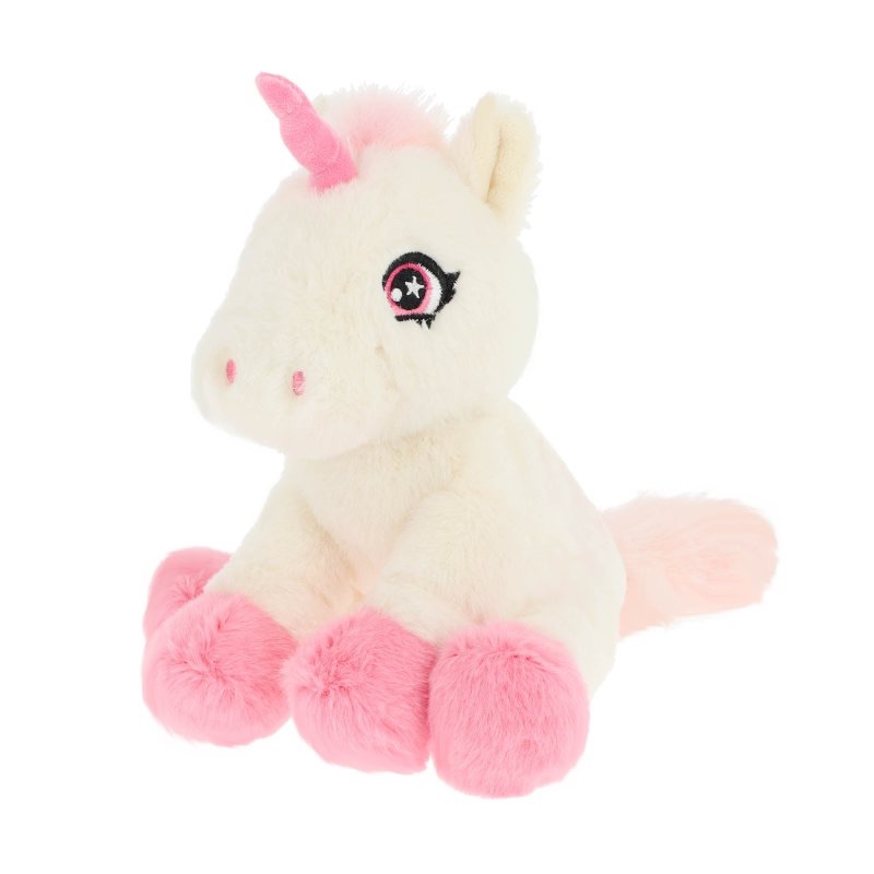 *New* White Unicorn Eco Soft Toy