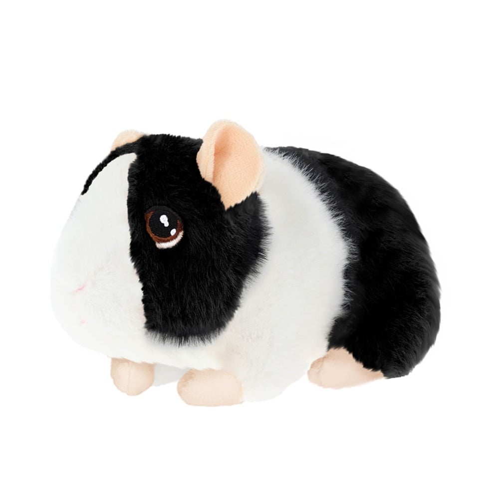 *New* Black Guinea Pig Eco Soft Toy with Sound