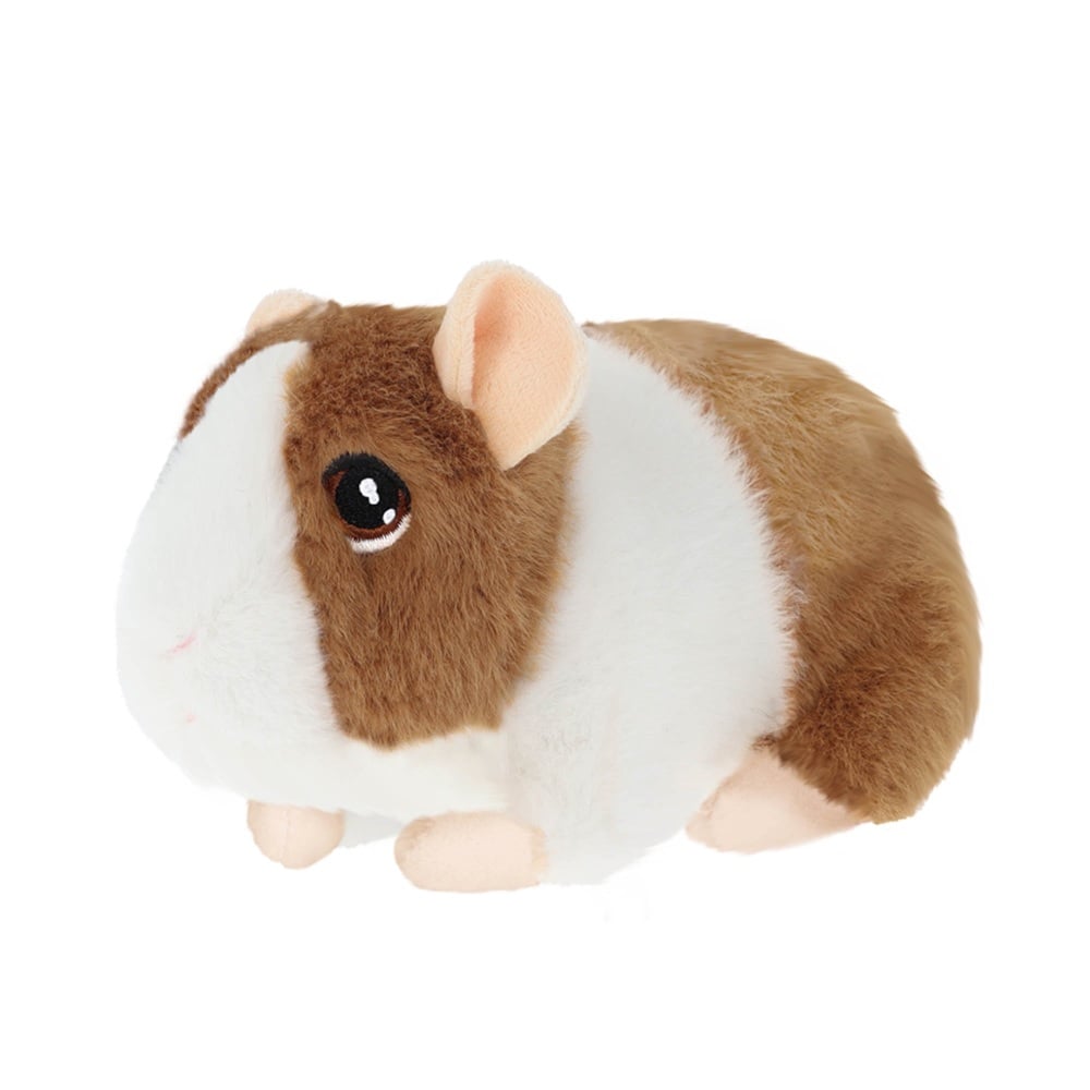 *New* Brown Guinea Pig Eco Soft Toy with Sound