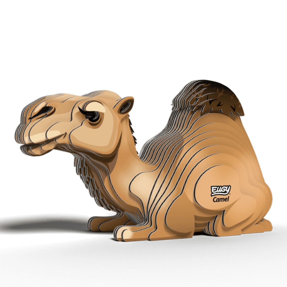 *New* Camel 3d Model Kit