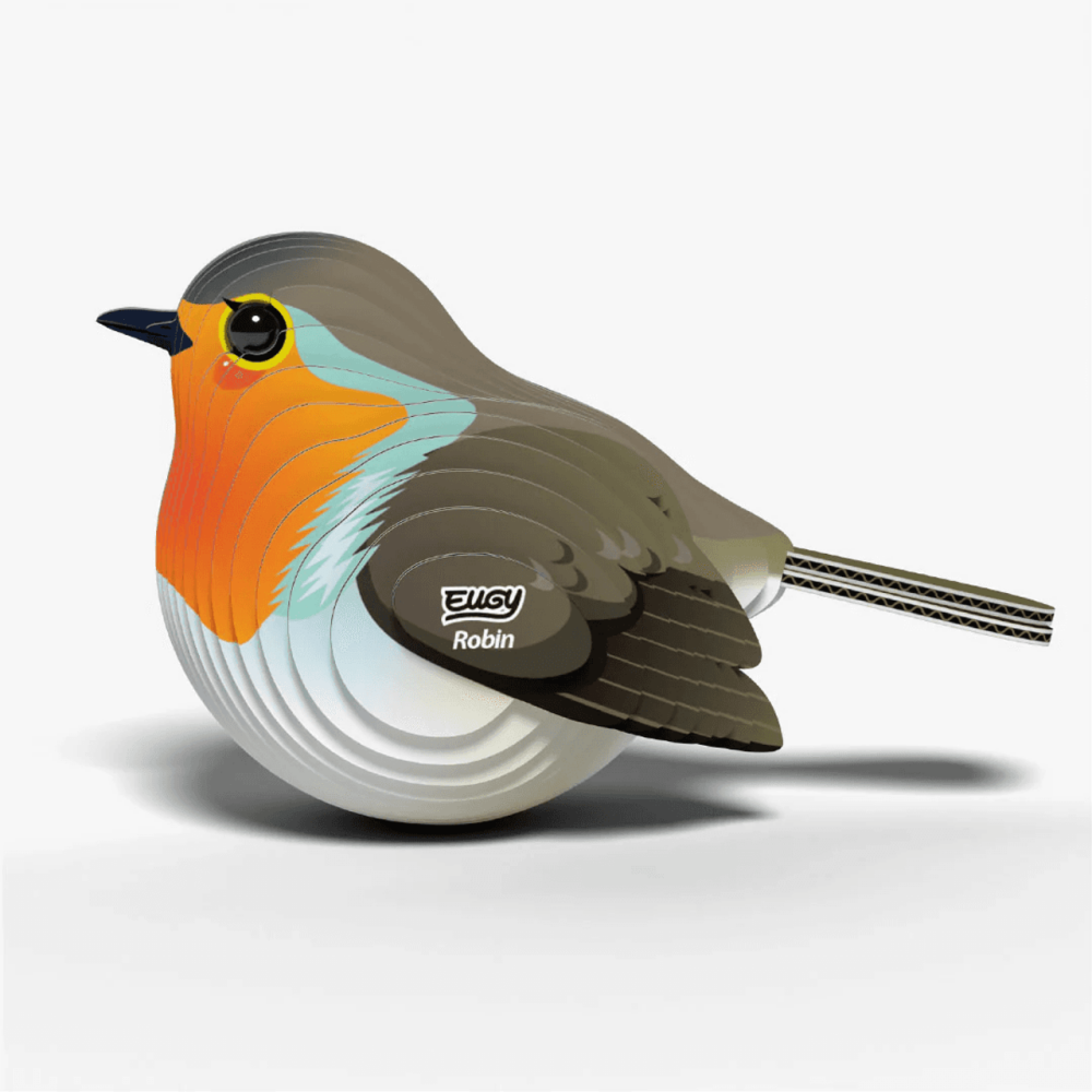 *New* Wobbly Robin 3d Model Kit
