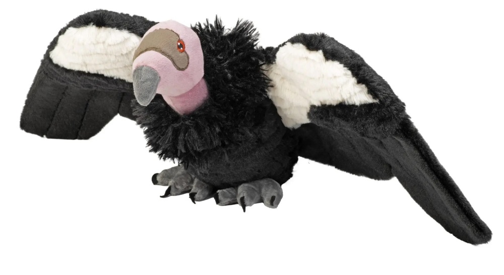 *New* Californian Condor Wild Republic Eco Soft Toy