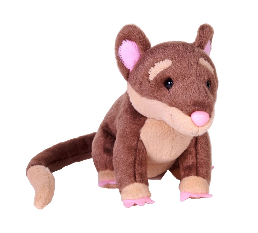 *New* Four Eyed Opossum Wild Republic Eco Soft Toy
