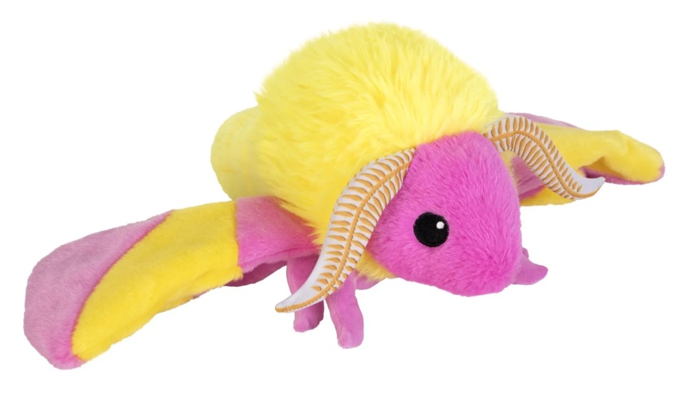 *New* Rosy Maple Moth Wild Republic Eco Soft Toy