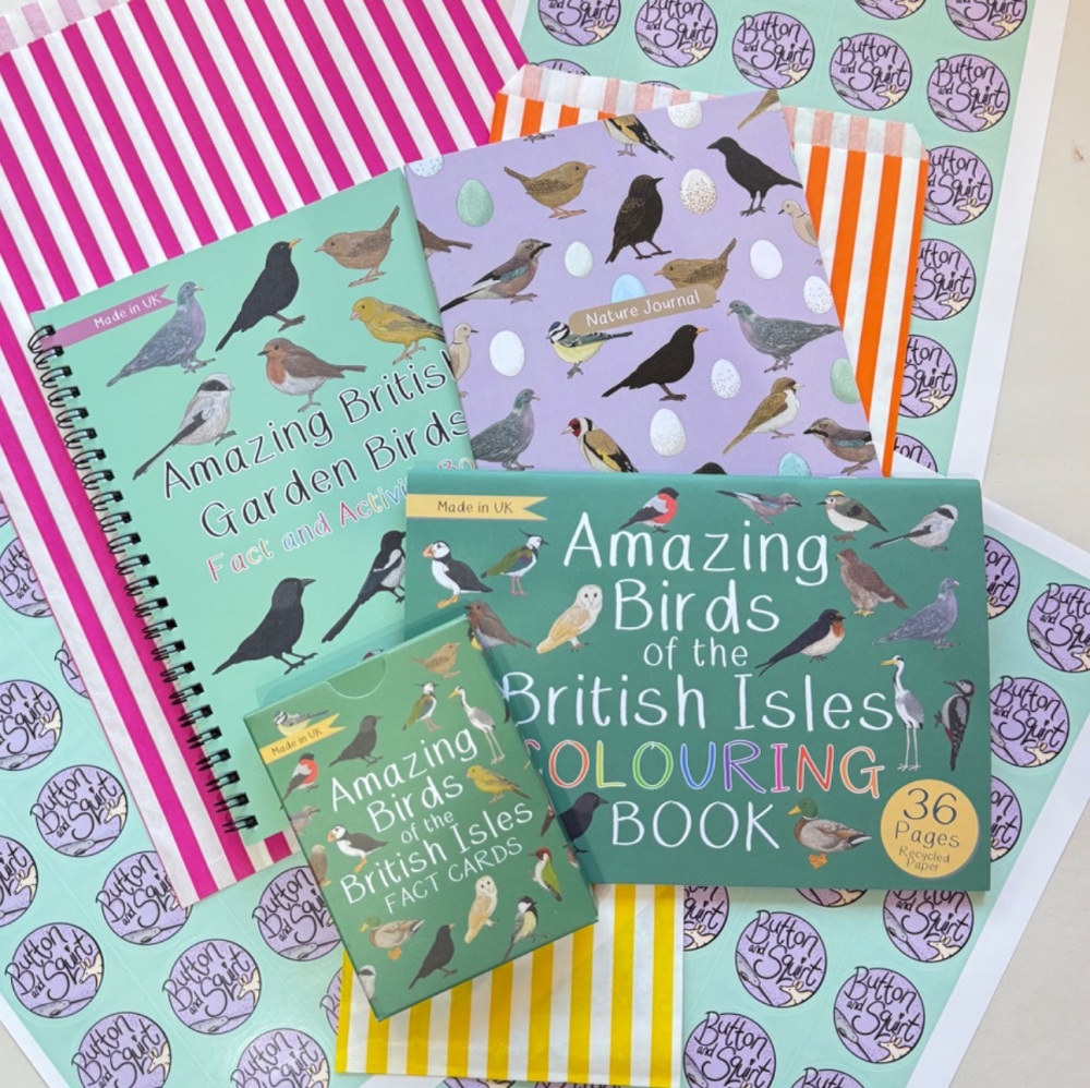 *New* British Birds Gift Bundle