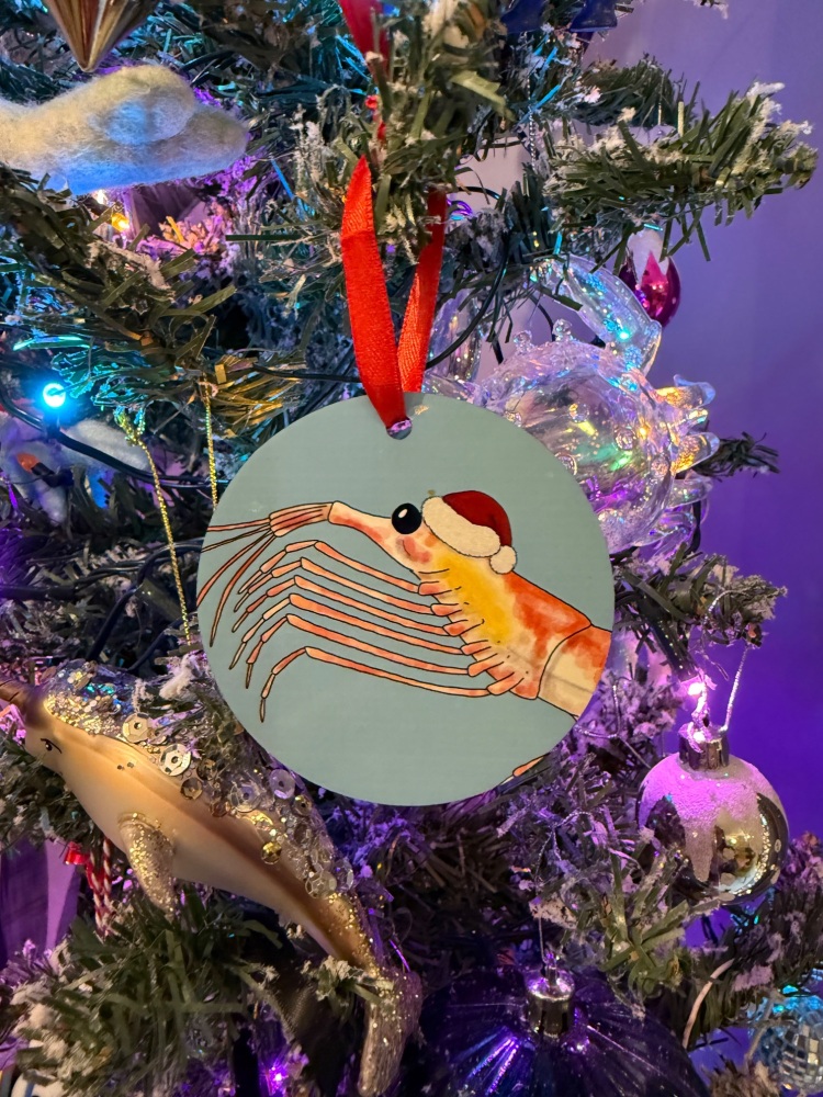 Krill Christmas Decoration