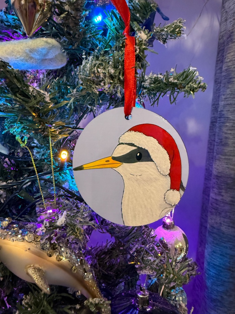 Little Tern Christmas Decoration