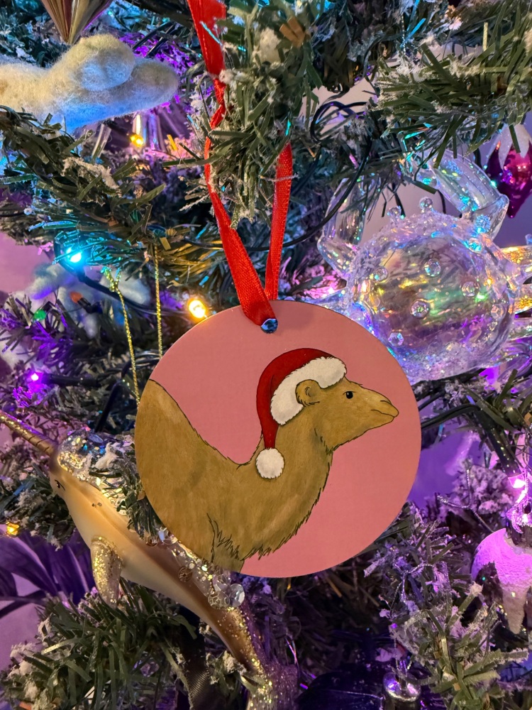 Camel Christmas Decoration