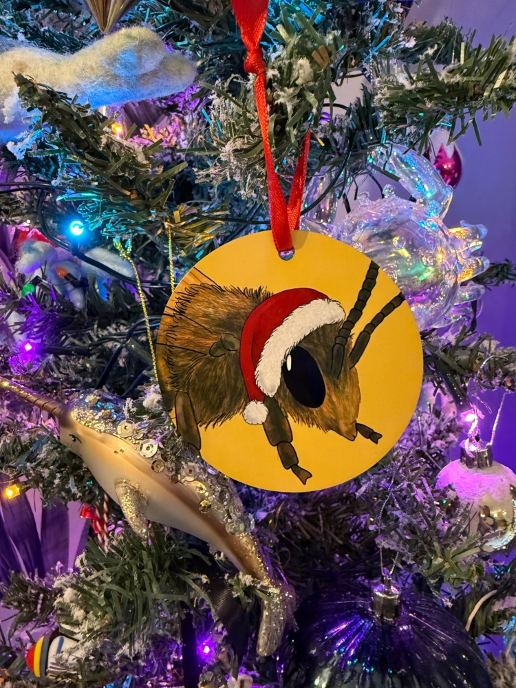 Honeybee Christmas Decoration