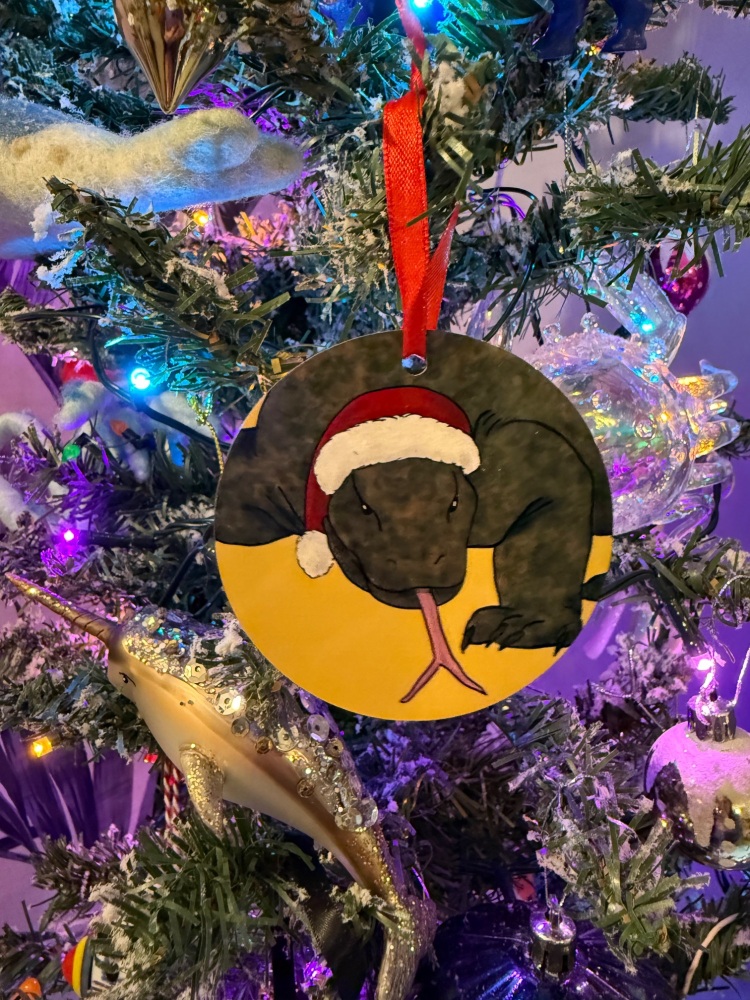 Komodo Dragon Christmas Decoration