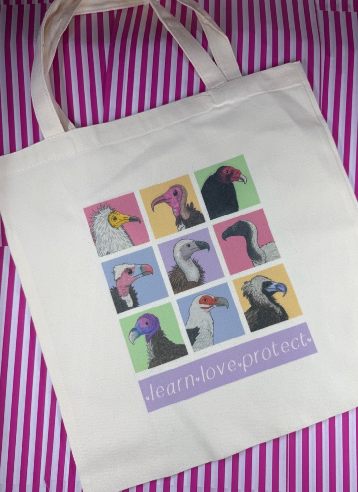 Amazing Vultures Tote Bag