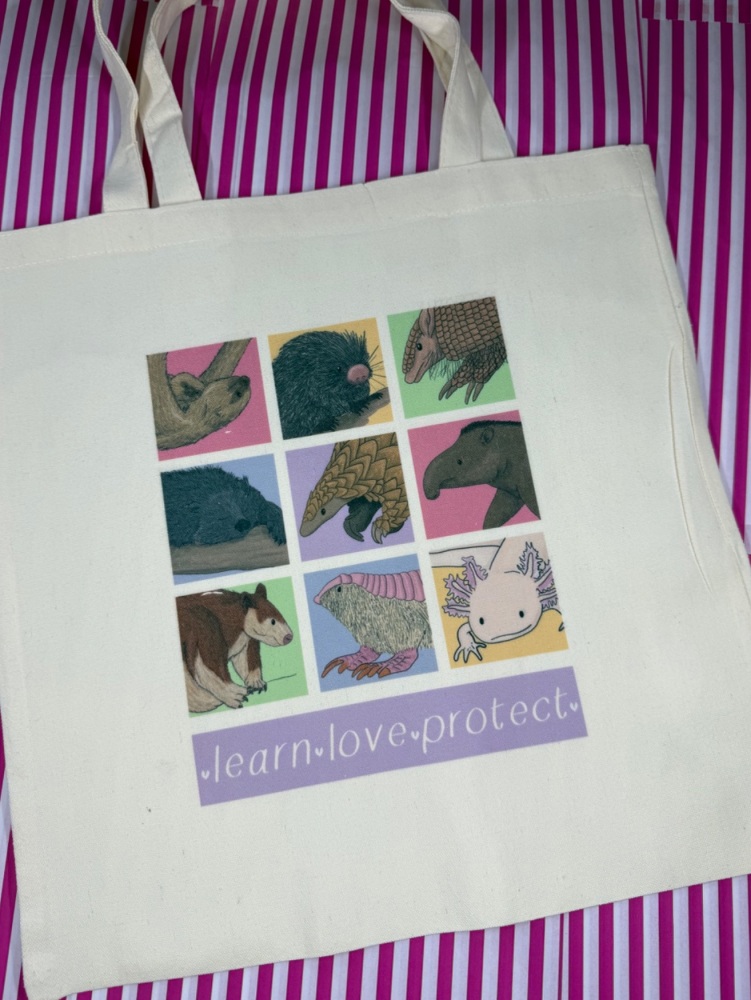 Unusual Animals Tote Bag