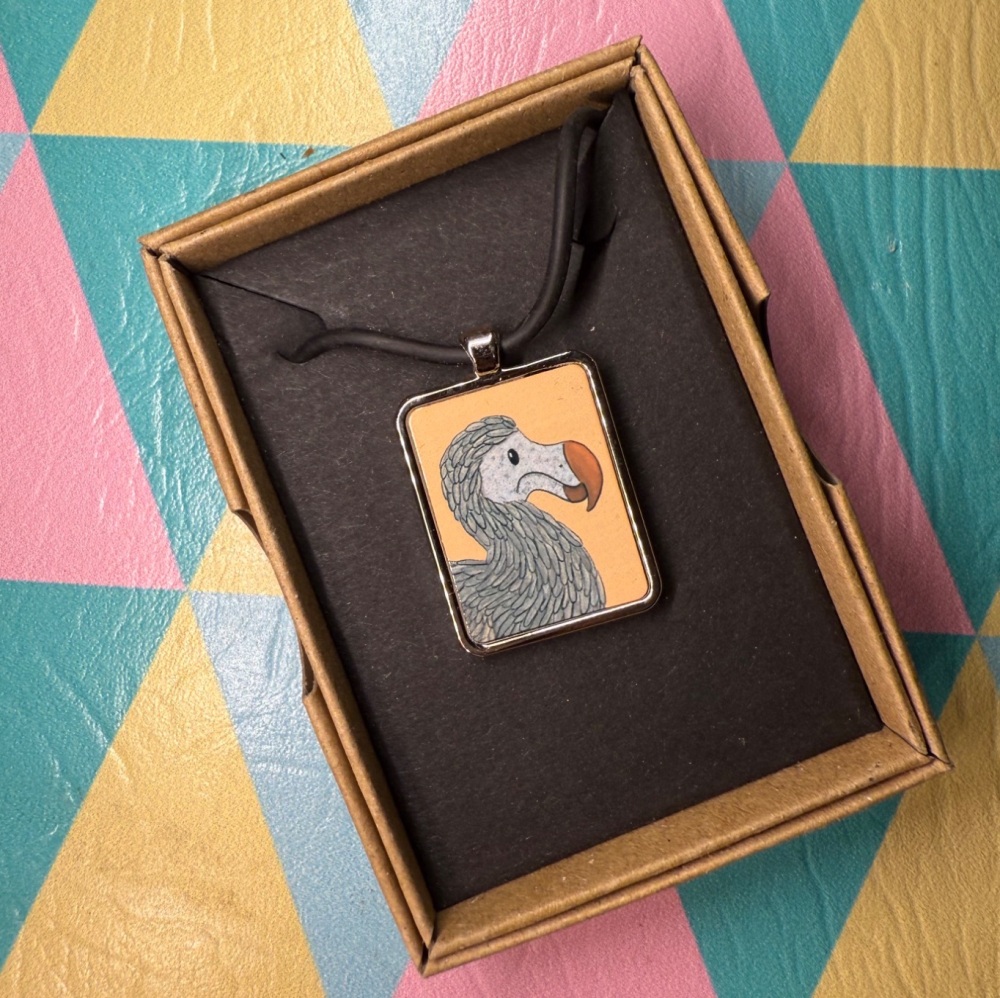 Dodo Necklace - Orange