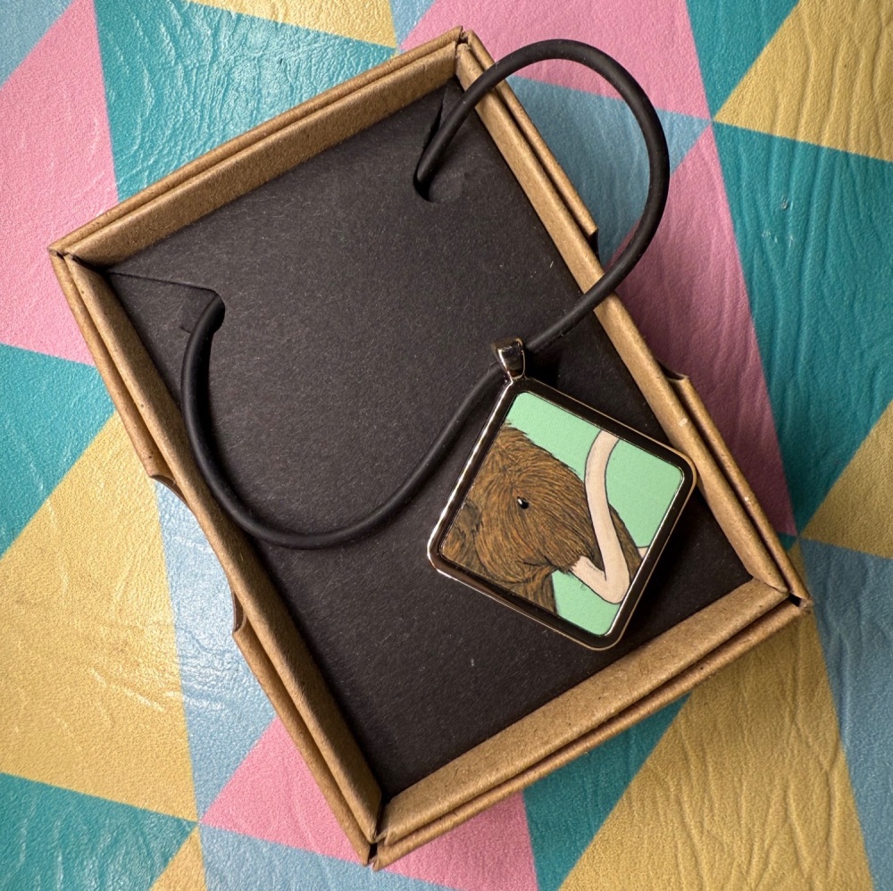 Mammoth Necklace - Turquoise