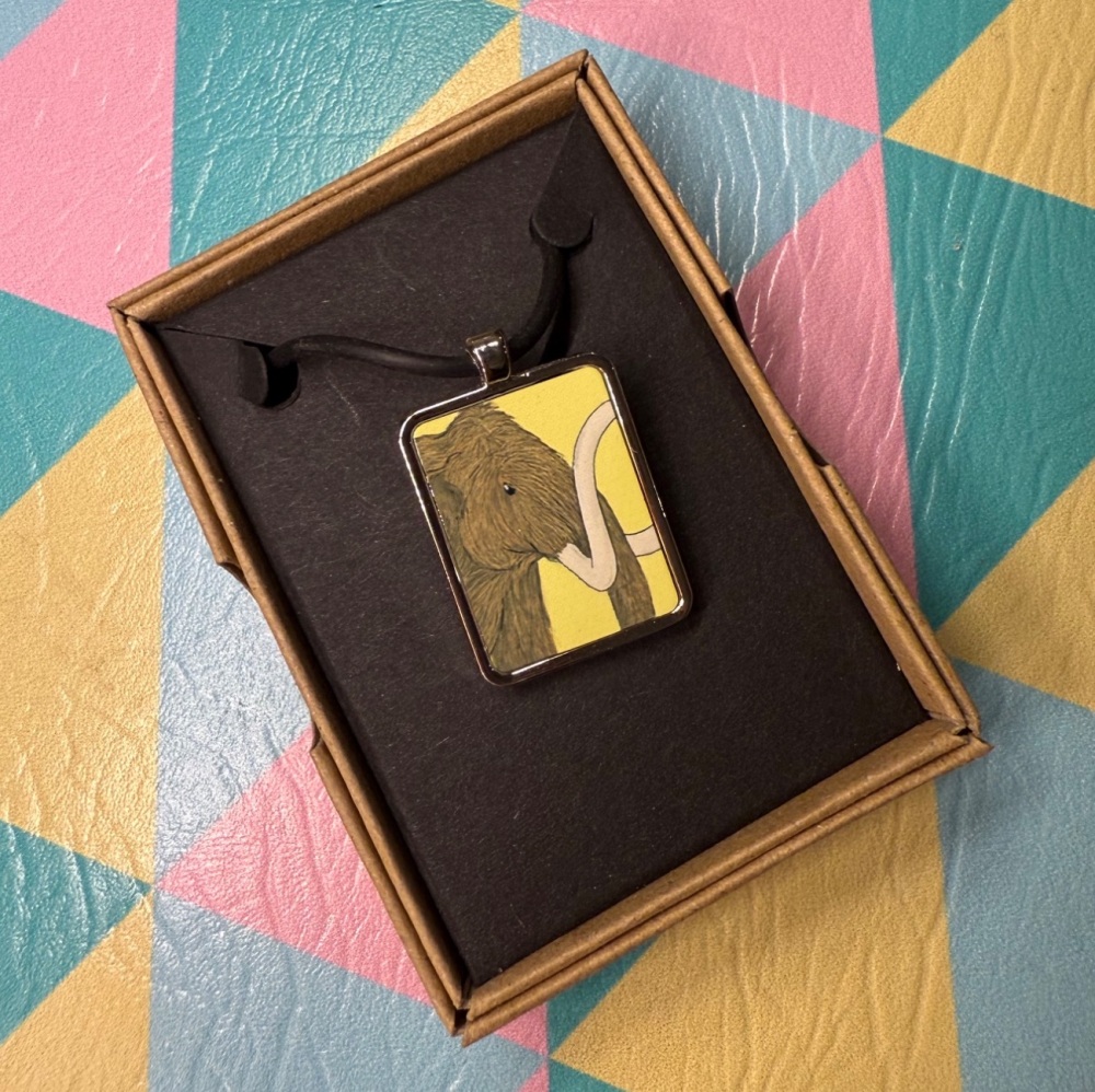 Mammoth Necklace - Yellow