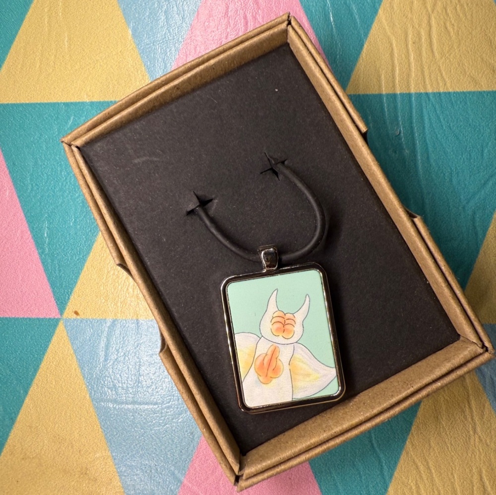 Sea Angel Necklace - Turquoise