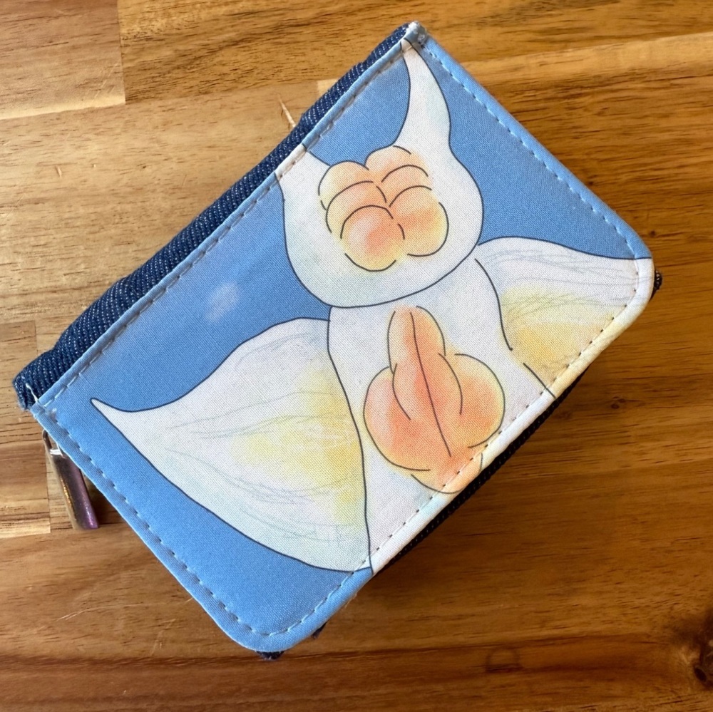 Sea Angel Denim Purse