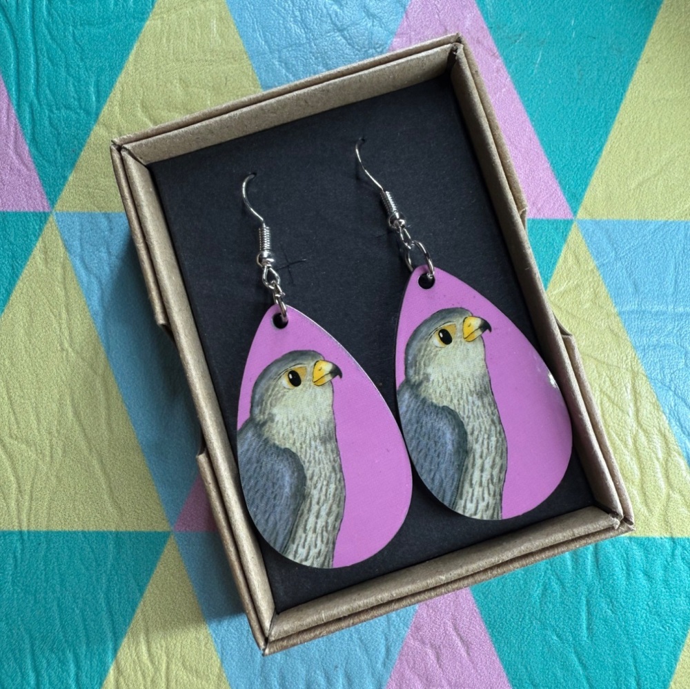 Merlin Earrings - Pink