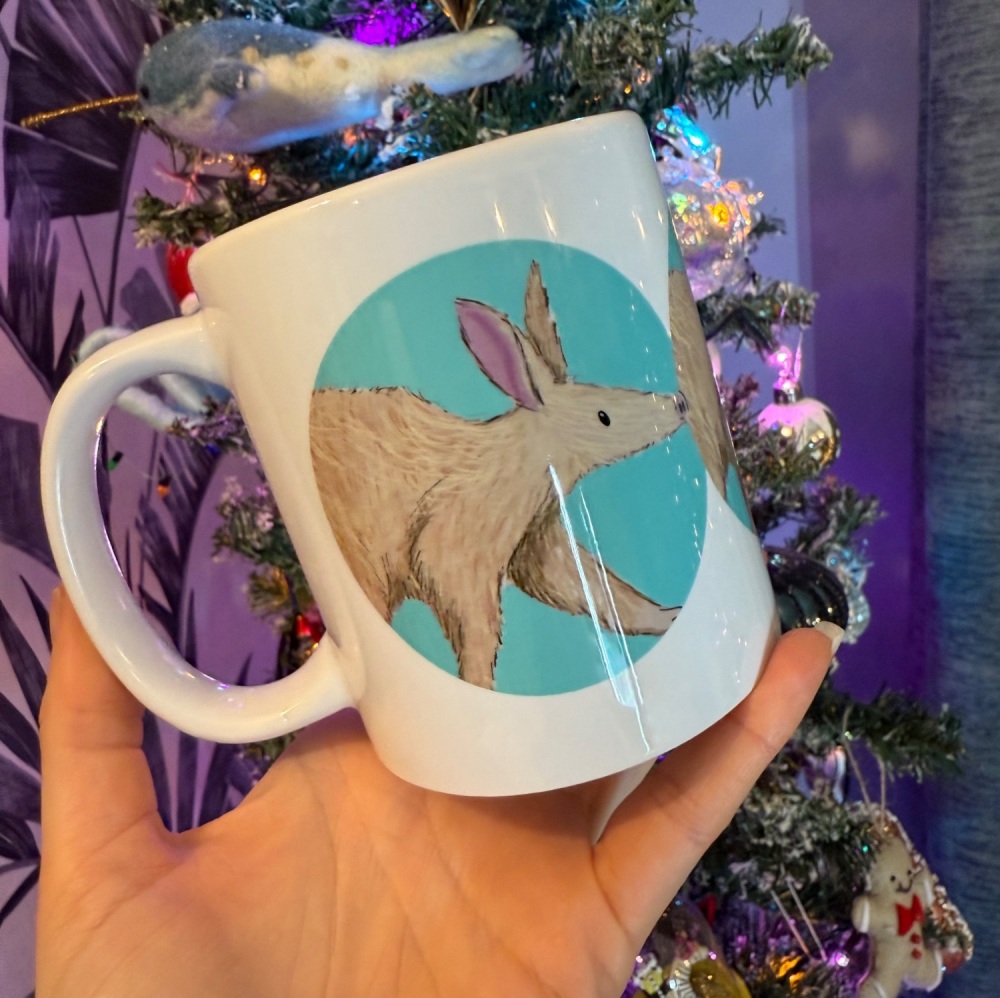 Aardvark Mug