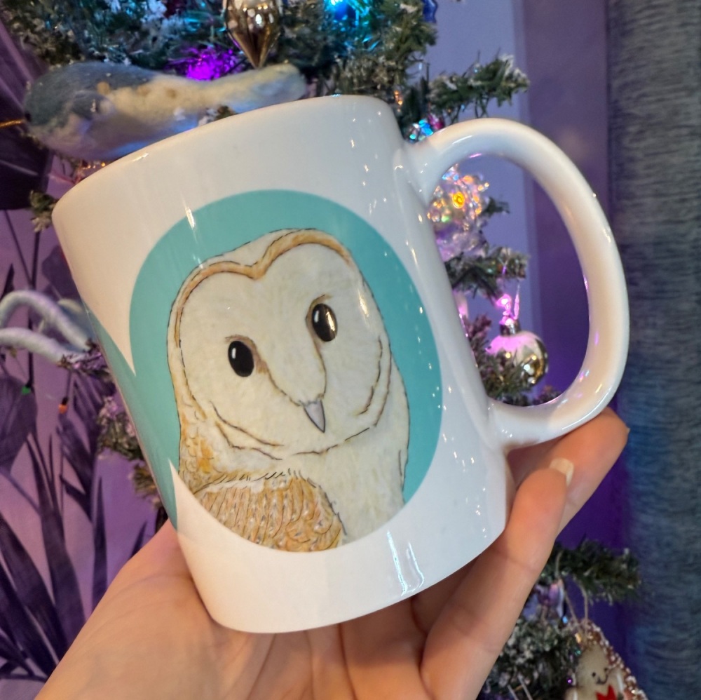 Barn Owl Mug