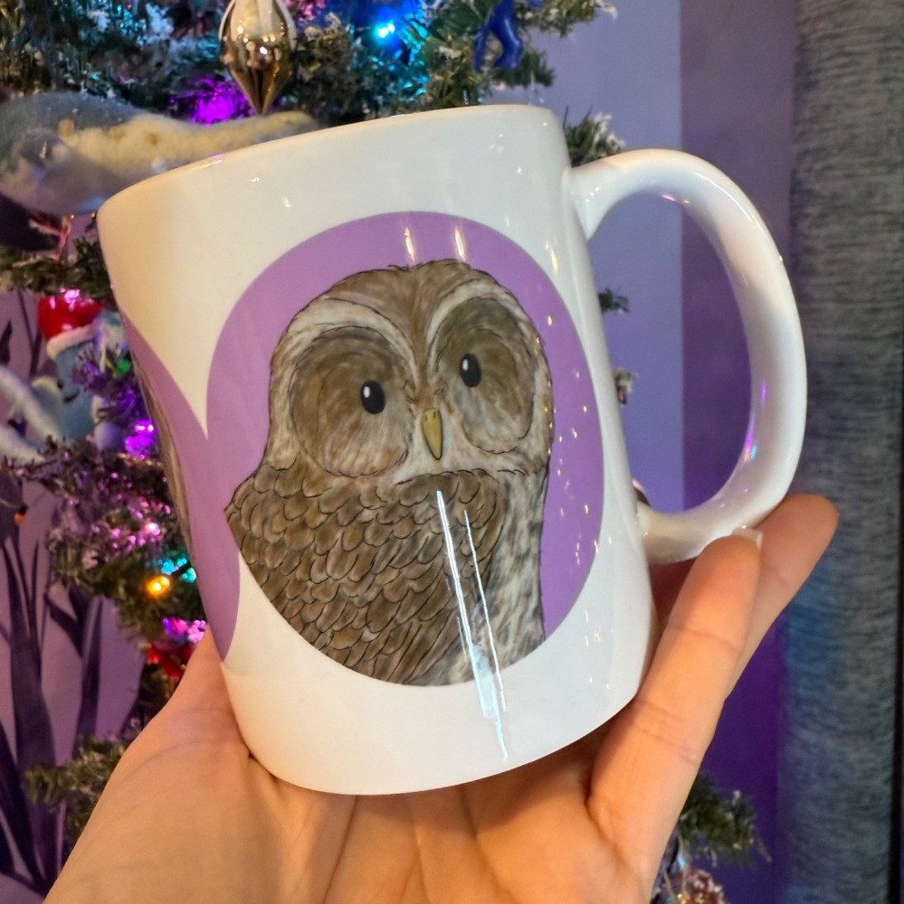 Burrowing Owl Mug