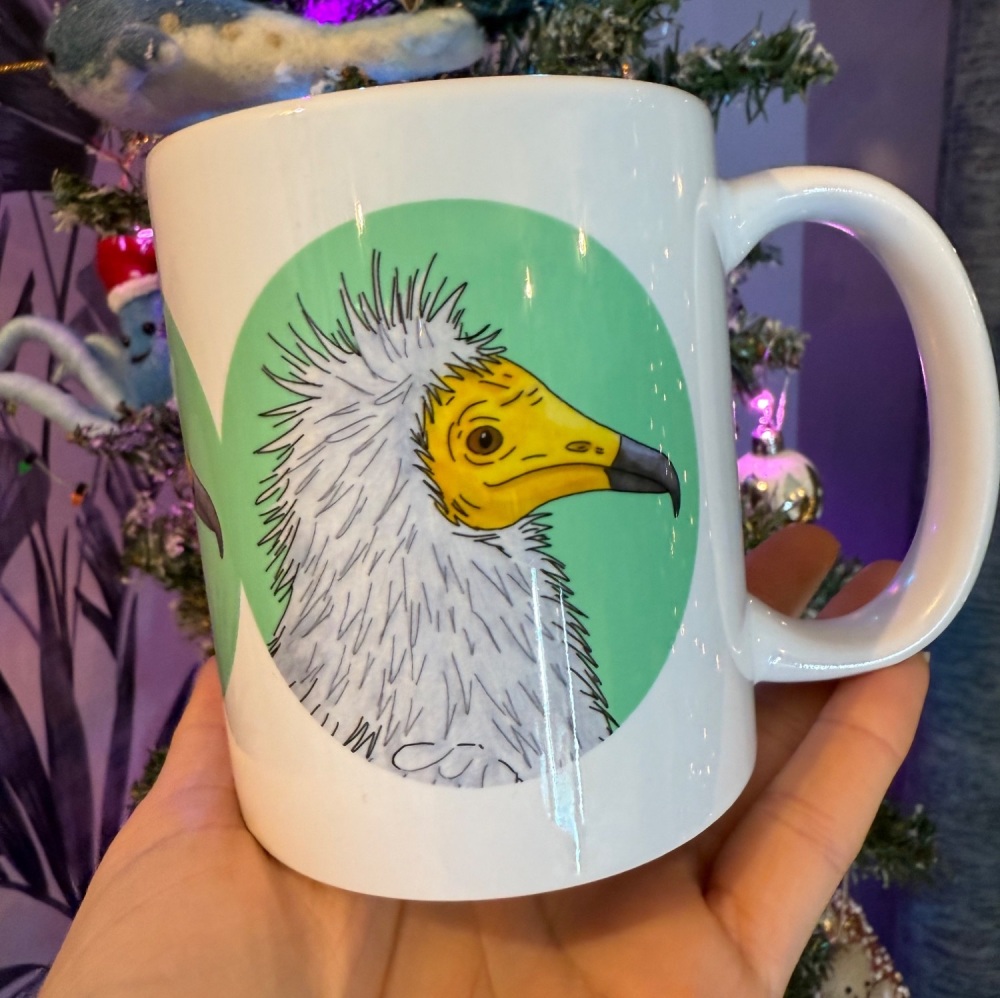 Egyptian Vulture Mug