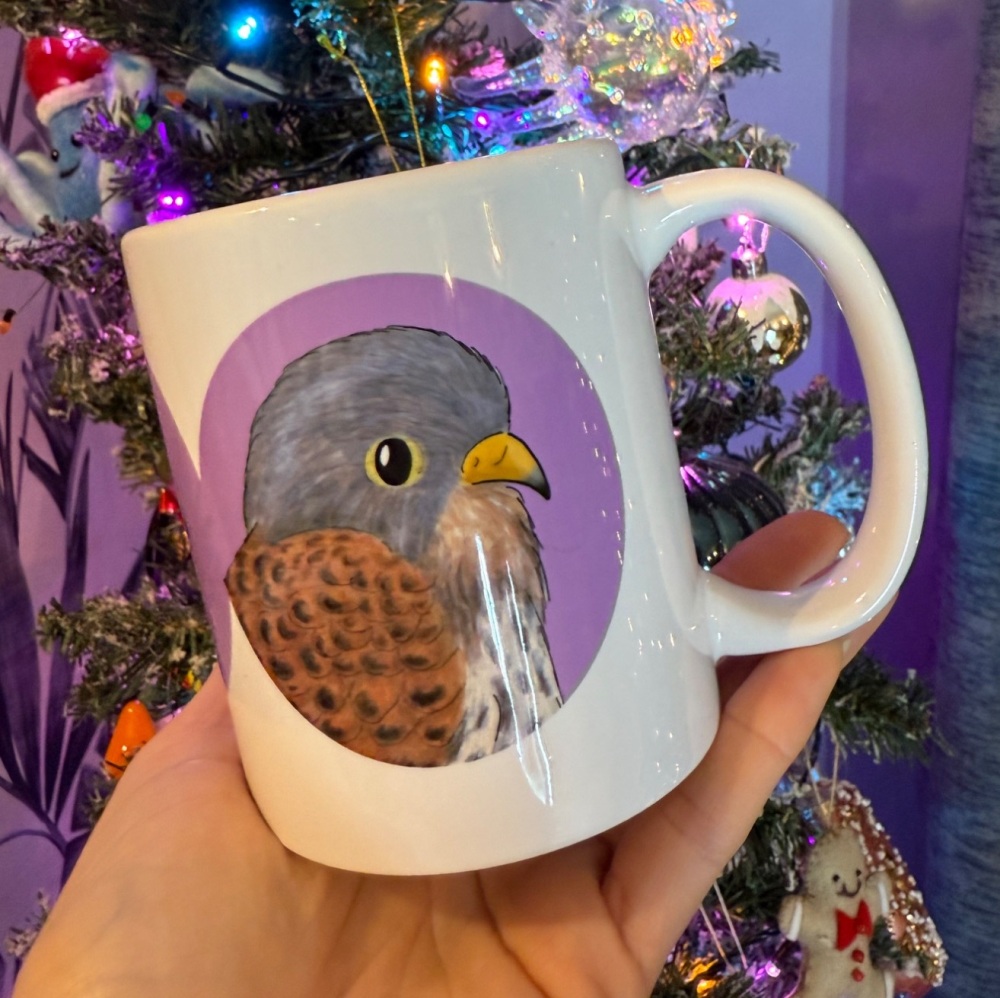 Kestrel Mug