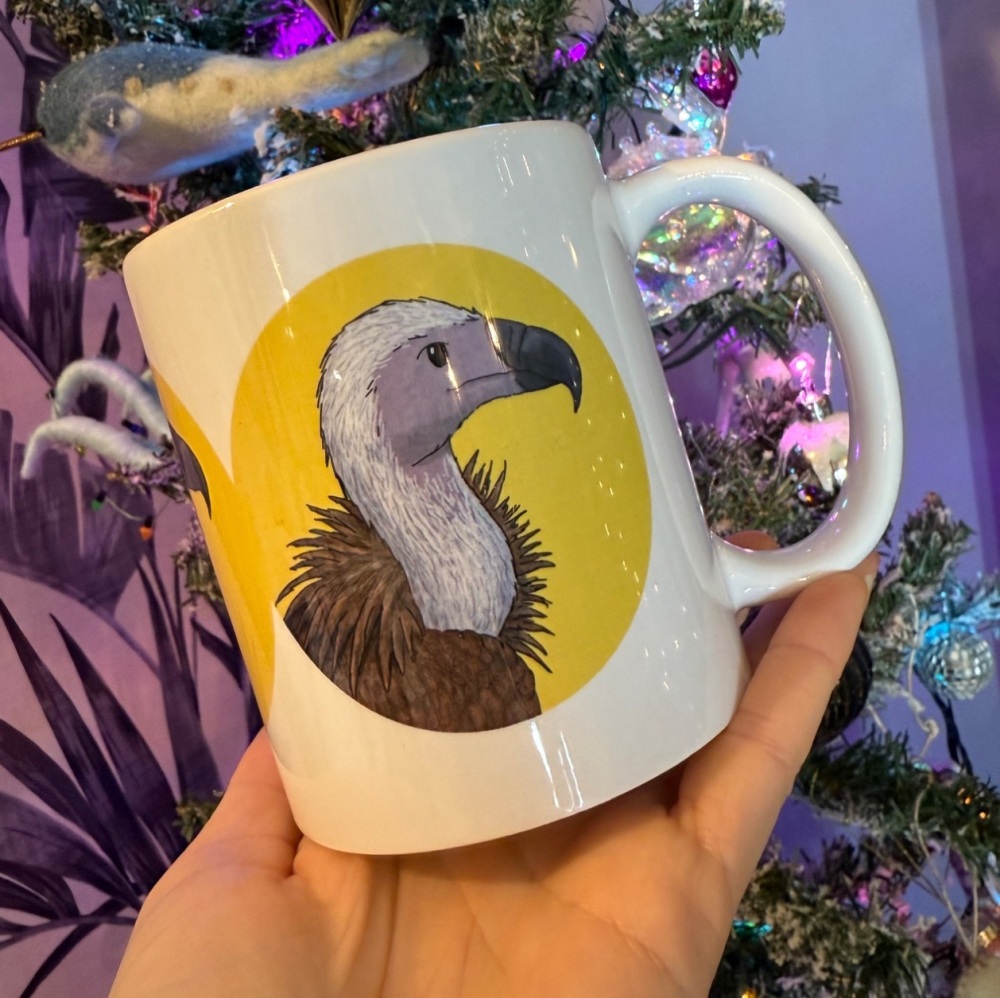 Griffon Vulture Mug