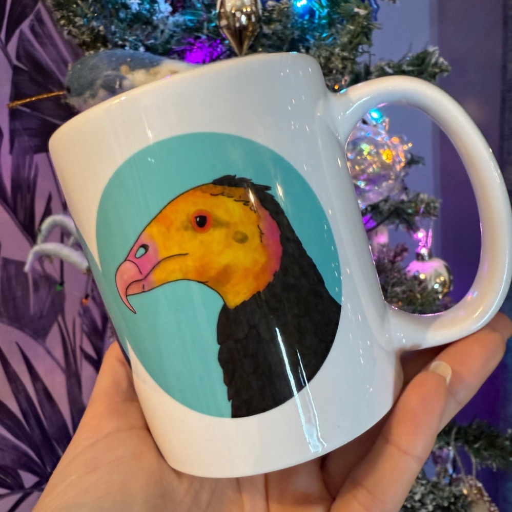 Greater Yellow Headed Vulture Mug