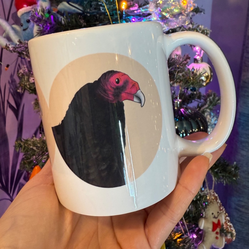 Turkey Vulture Mug