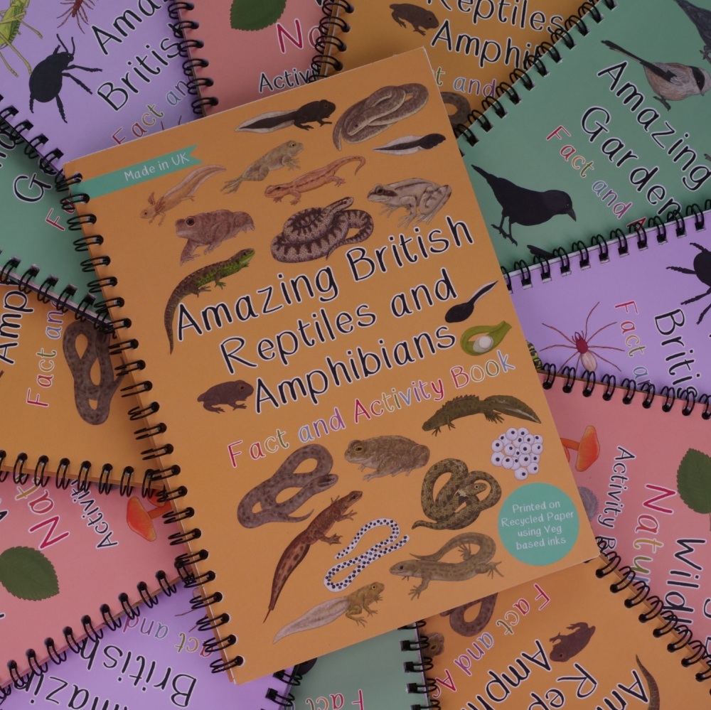 Amazing British Amphibians and Reptiles Fact and Activity Book