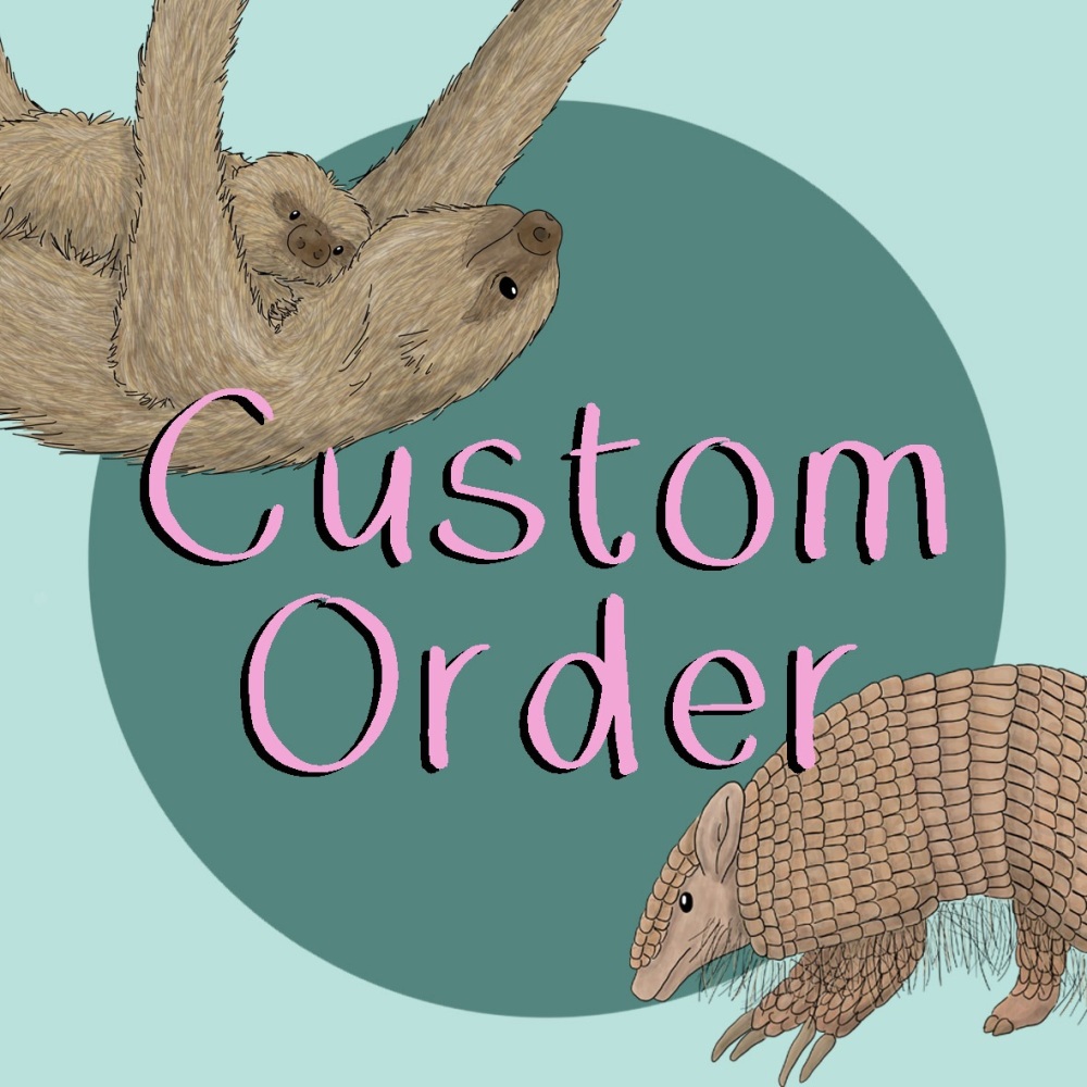 Custom order - Shona Angus
