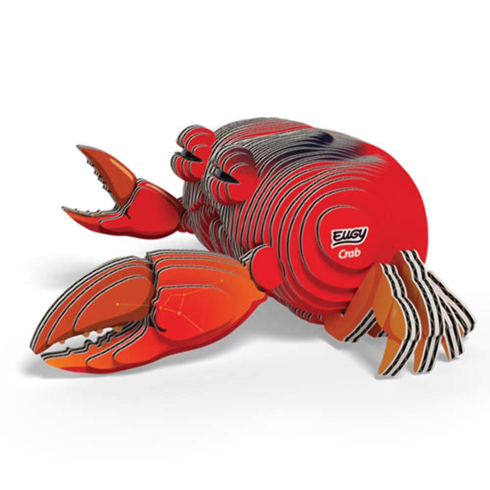 *New* Crab 3d Model Kit
