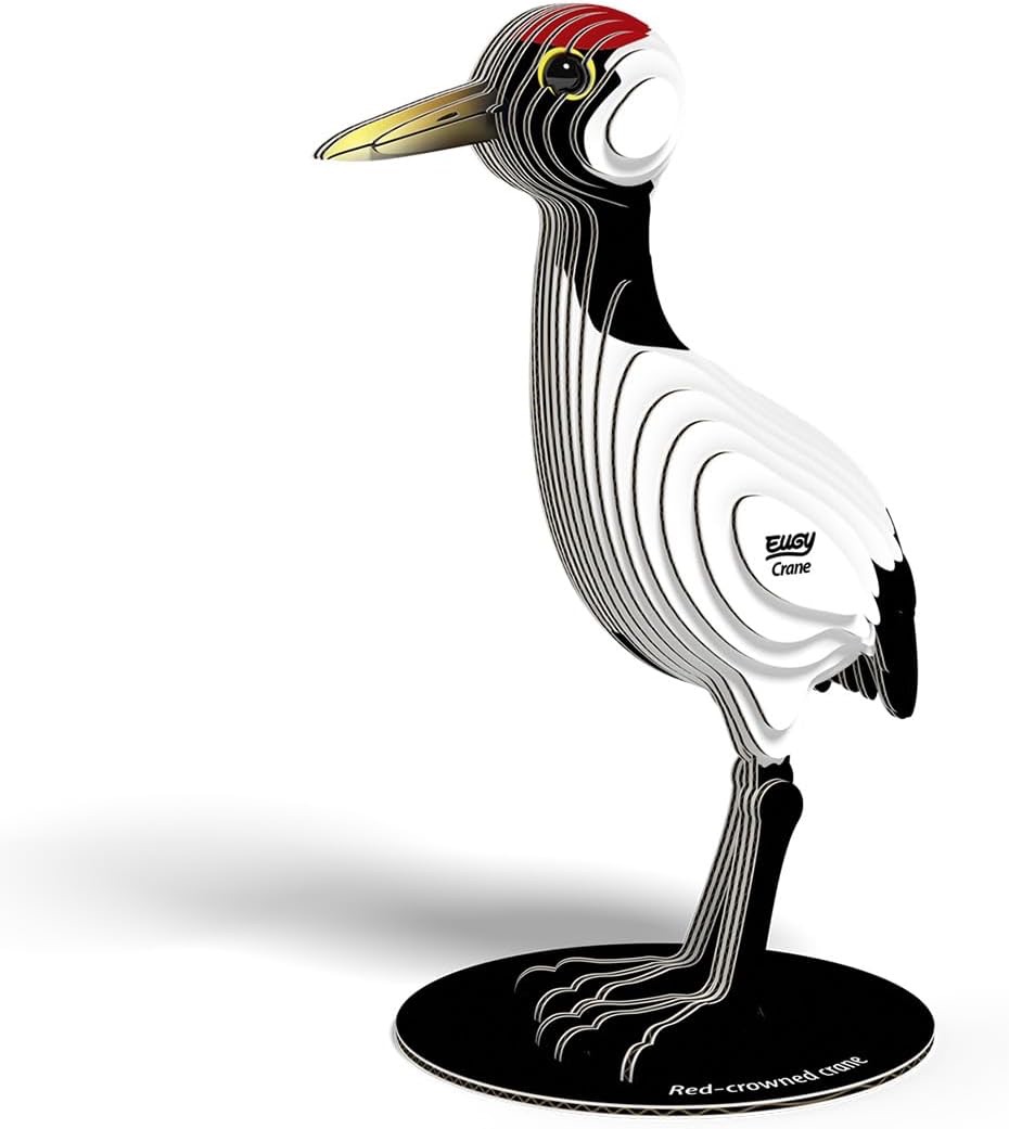 *New* Crane 3d Model Kit