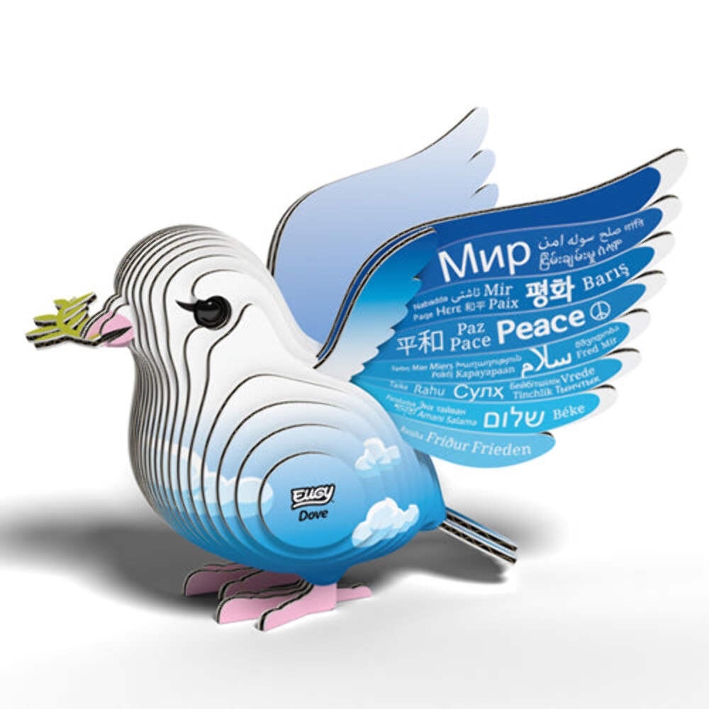 *New* Dove 3d Model Kit
