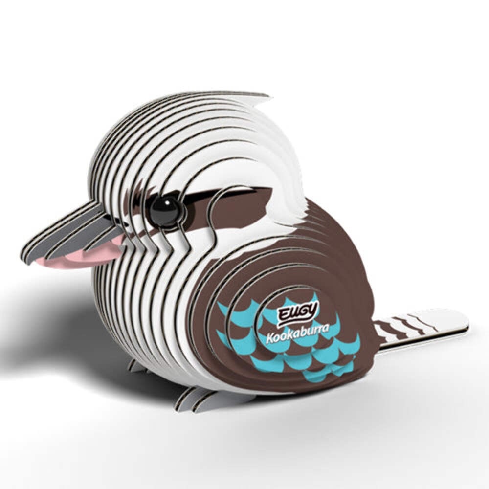 *New* Kookaburra 3d Model Kit