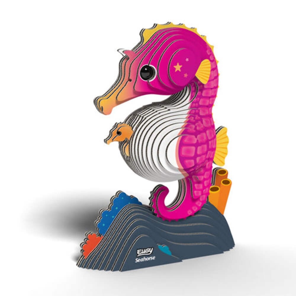 *New* Seahorse 3d Model Kit