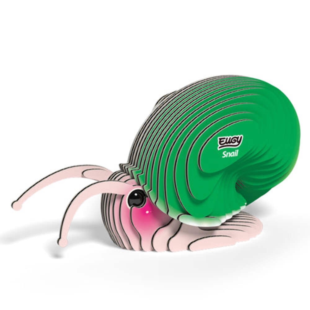 *New* Snail 3d Model Kit