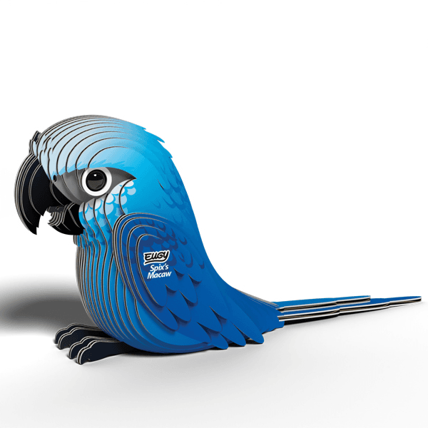 *New* Spix Macaw 3d Model Kit