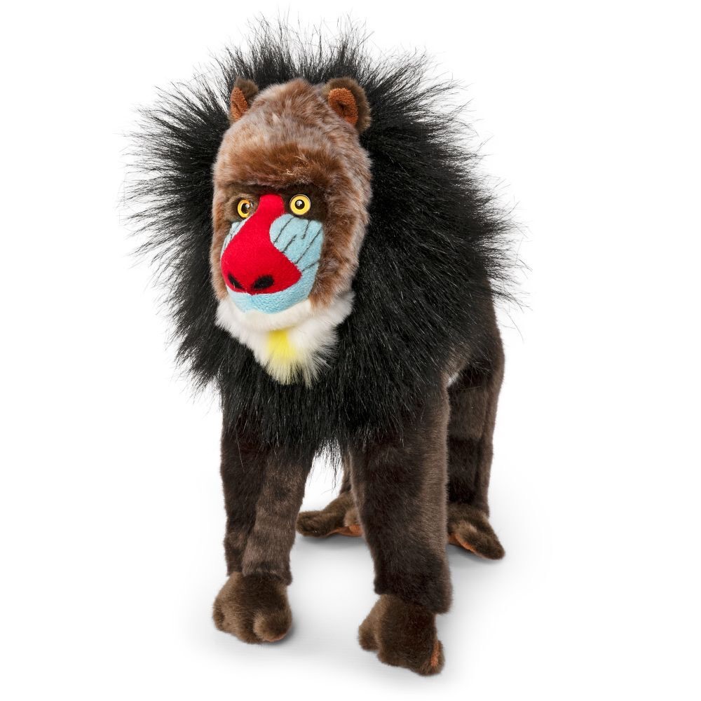 *New* Mandrill - Living Nature Eco Soft Toy
