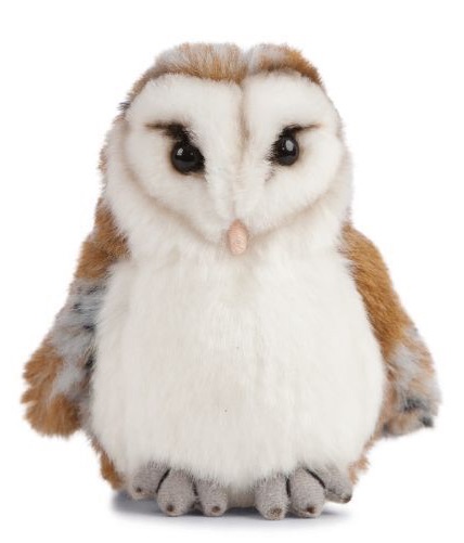 *New* Barn Owl - Living Nature Eco Soft Toy