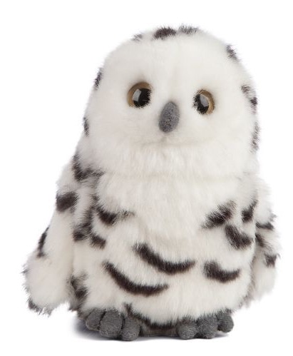 *New* Snowy Owl - Living Nature Eco Soft Toy