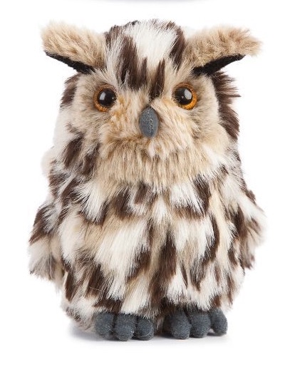 *New* Long Eared Owl - Living Nature Eco Soft Toy