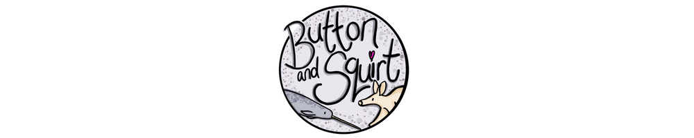 Button and Squirt, site logo.