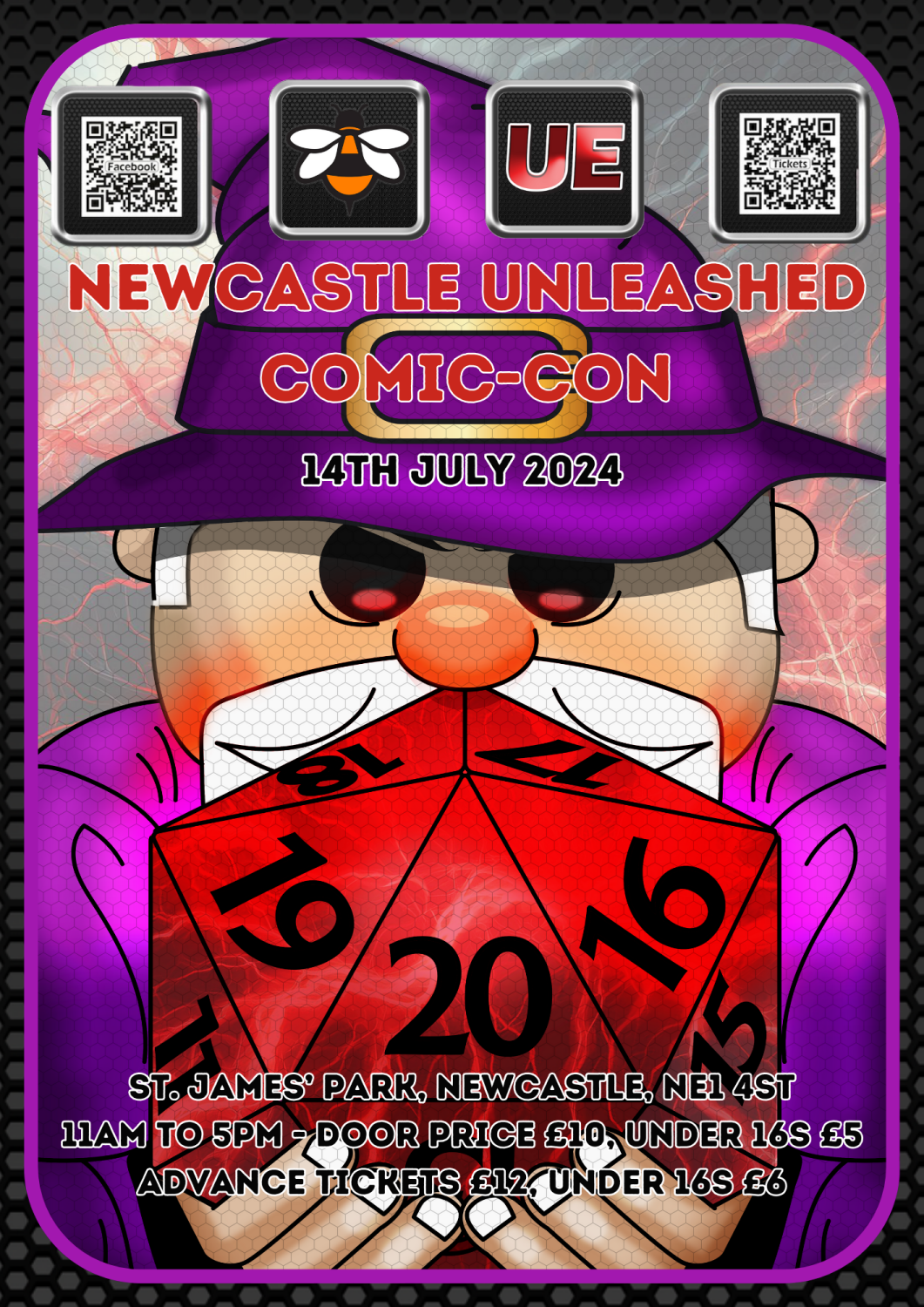 Newcastle ComicCon Trader Table