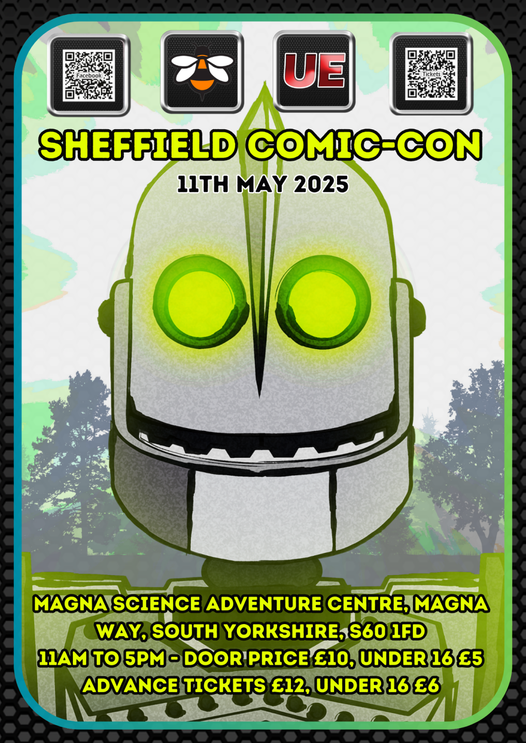 Sheffield Comic-Con Trader Table 2025