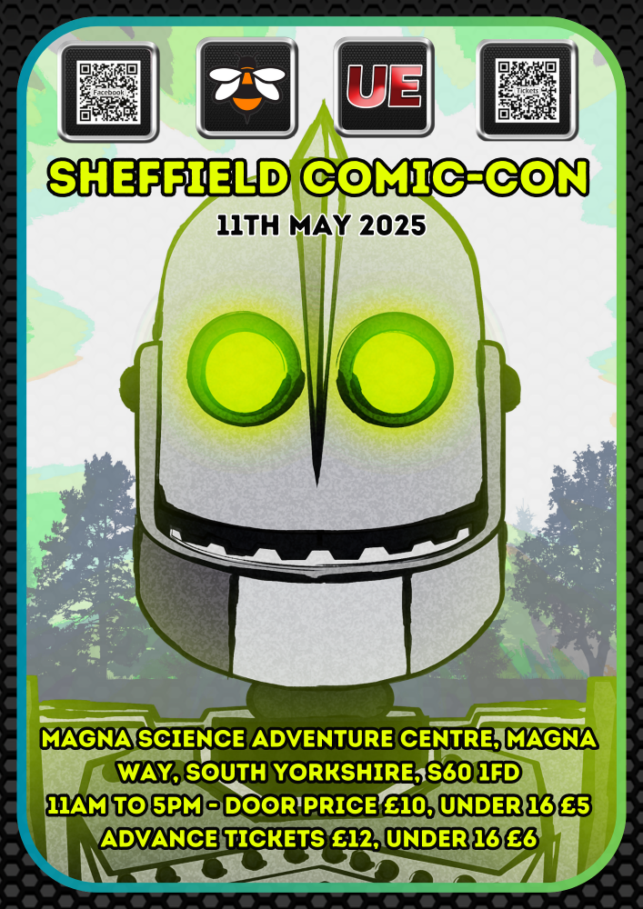 08. Sheffield Comic-Con Trader Table 2025