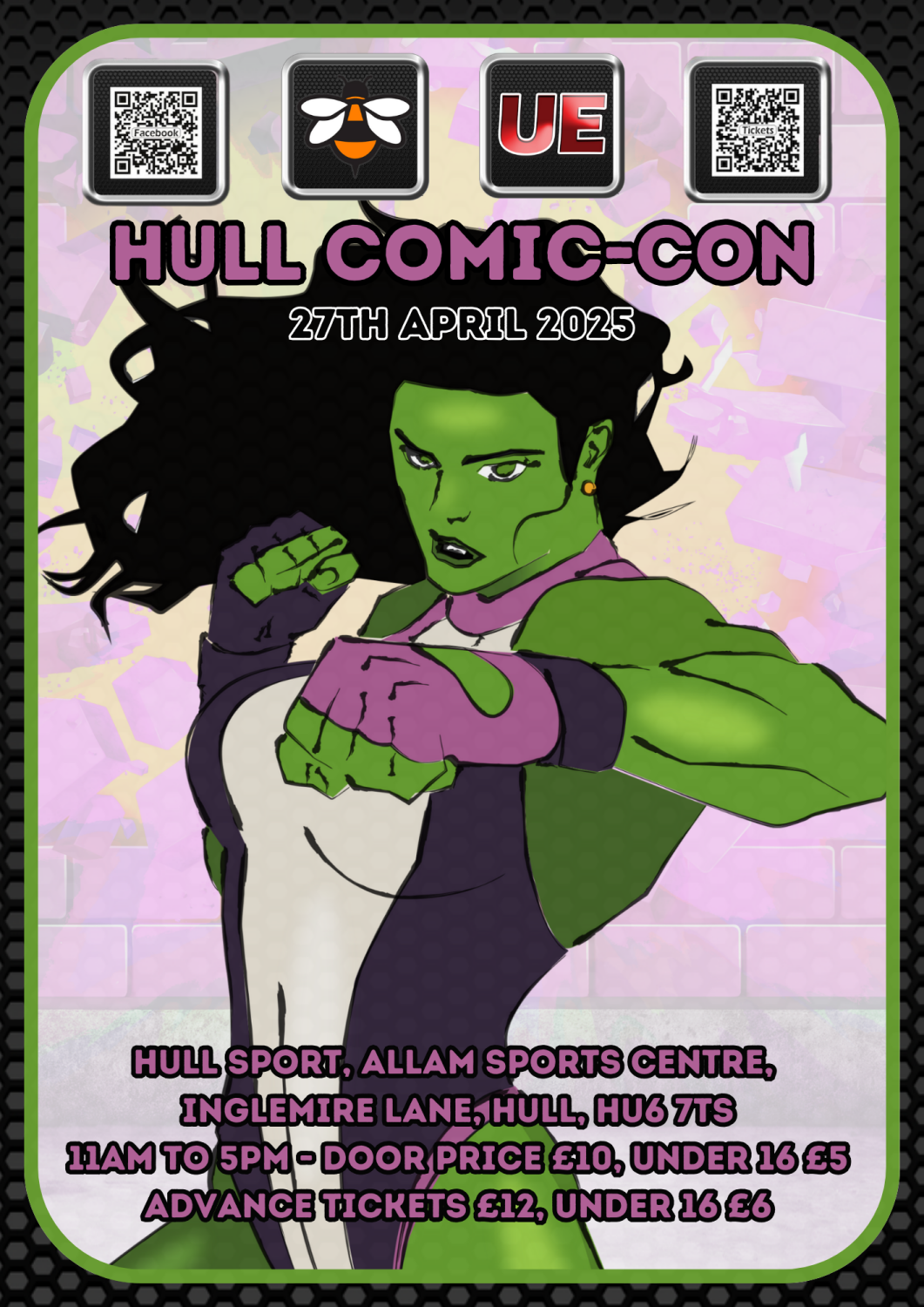 Hull Unleashed Comic-Con Trader Table 2025