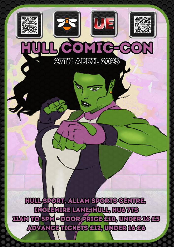 07. Hull Unleashed Comic-Con Trader Table 2025