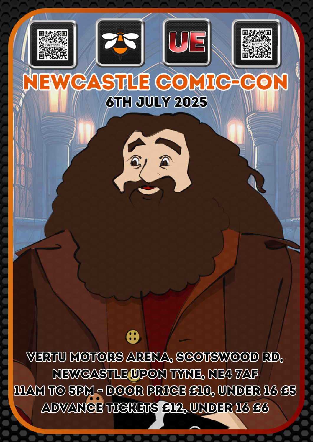 11. Newcastle Comic-Con Trader Table